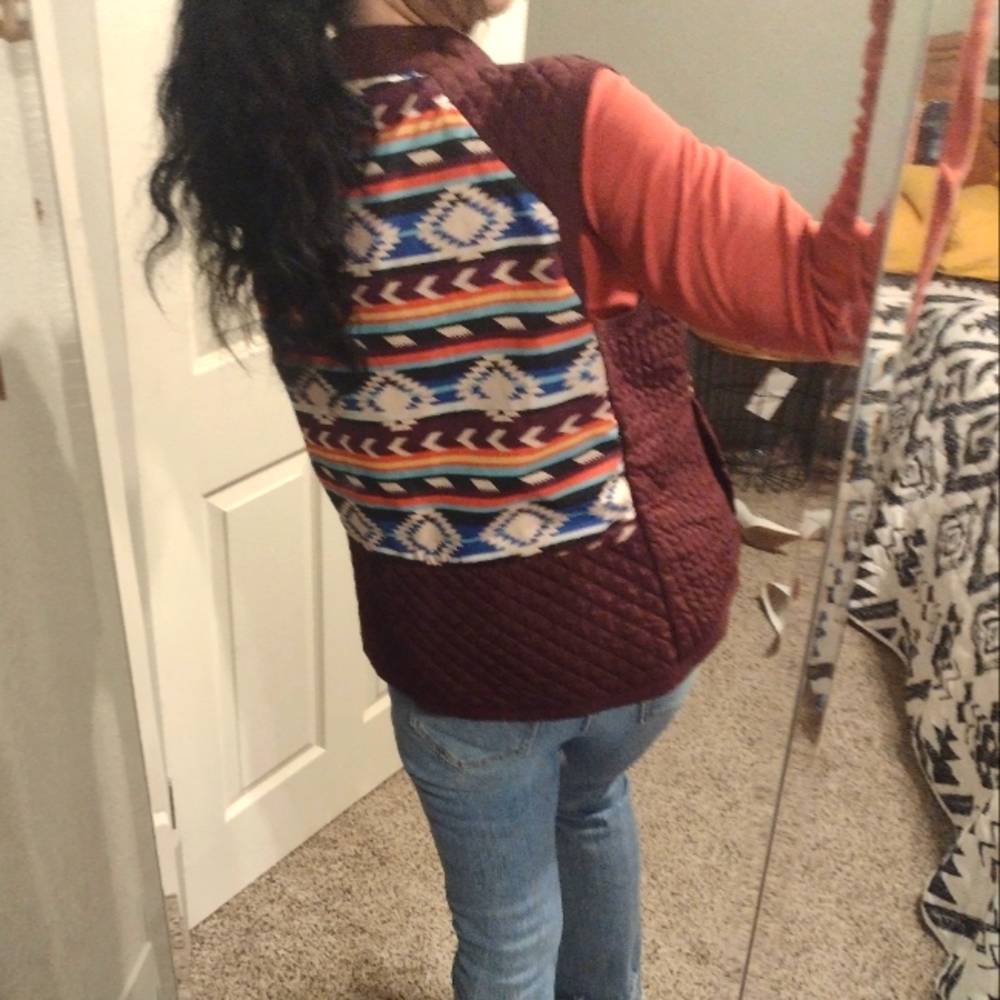 Western Aztec vest - Picture 4 of 8